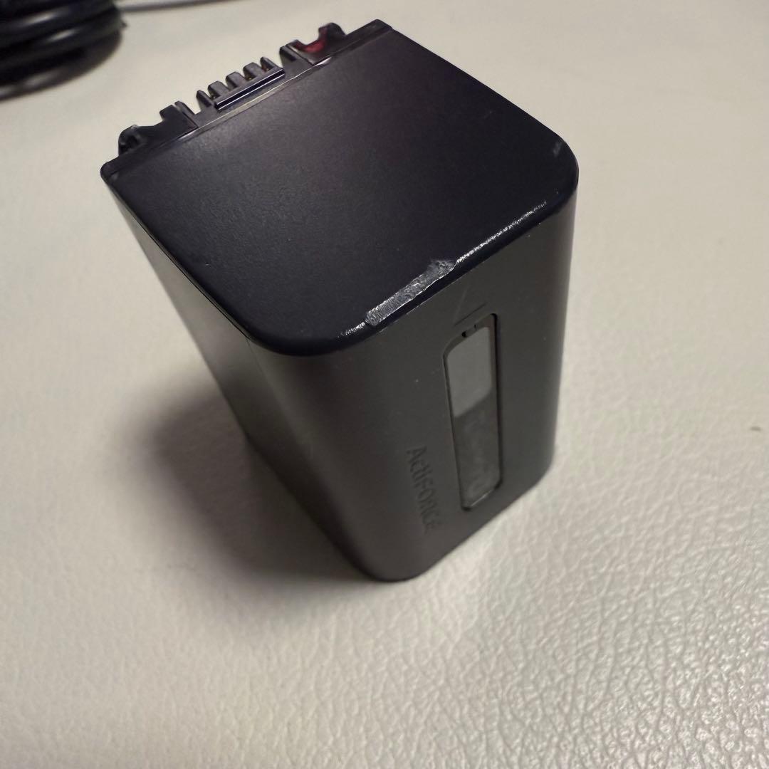 美品 SONY FDR-AX55 ビデオカメラ 4K ほぼ未使用　ソニー