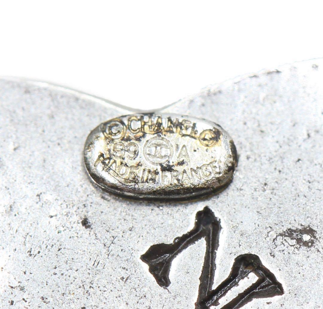 Q2359 美品 シャネル ココマークロゴ 31RUE CAMBON ブローチ