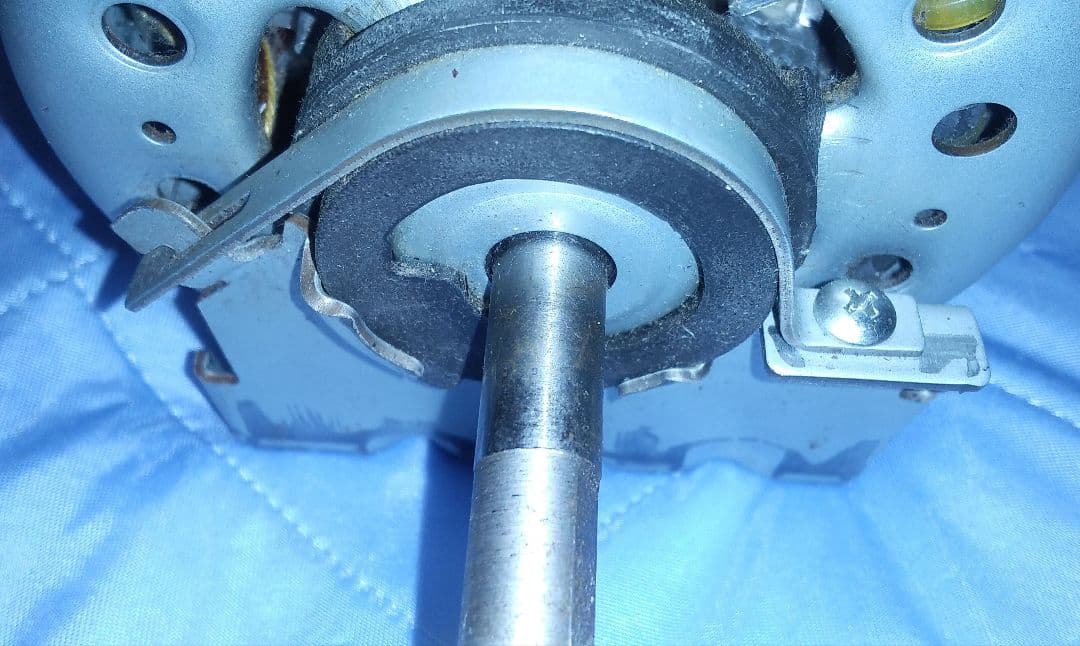 HITACHI　DE-N60WV　日立衣類乾燥機用モーター　中古　2016年式