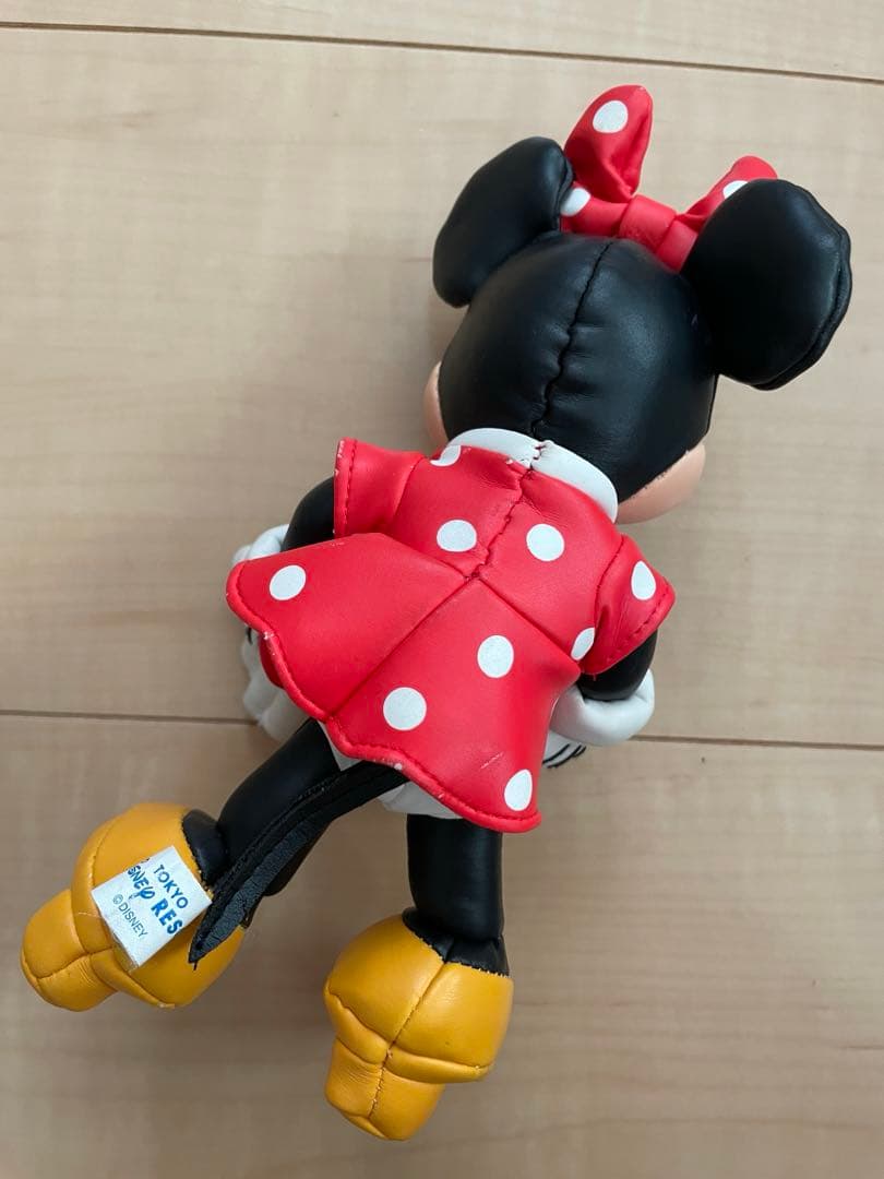 【ミニー】 希少 激レア レザー フィギア ワイヤー 自在 コレクション