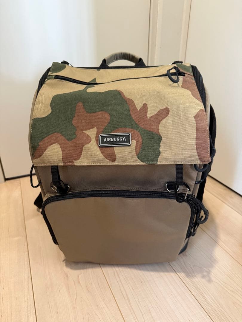 いまだけ限定値下げ中 AIRBUGGY迷彩バックパック　3way