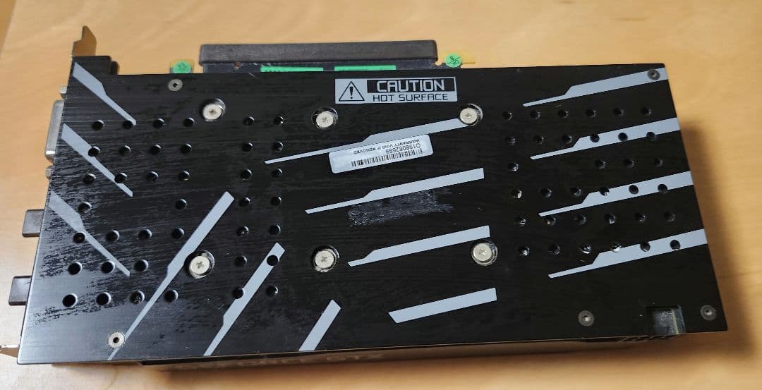 【動作確認済】gtx1660ti 6G（玄人志向）