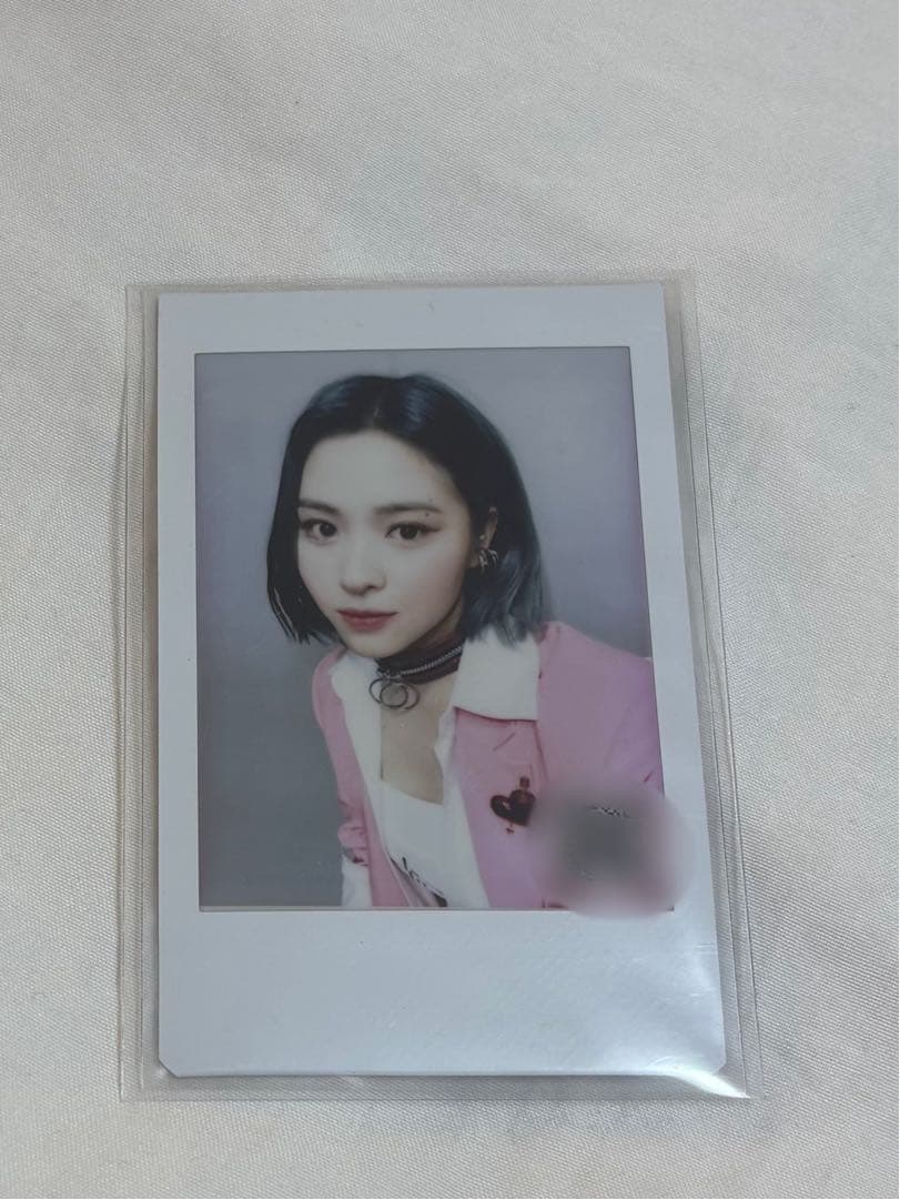 ITZY リュジン　サウンドウェーブ　ボイスチェキ　チェキ