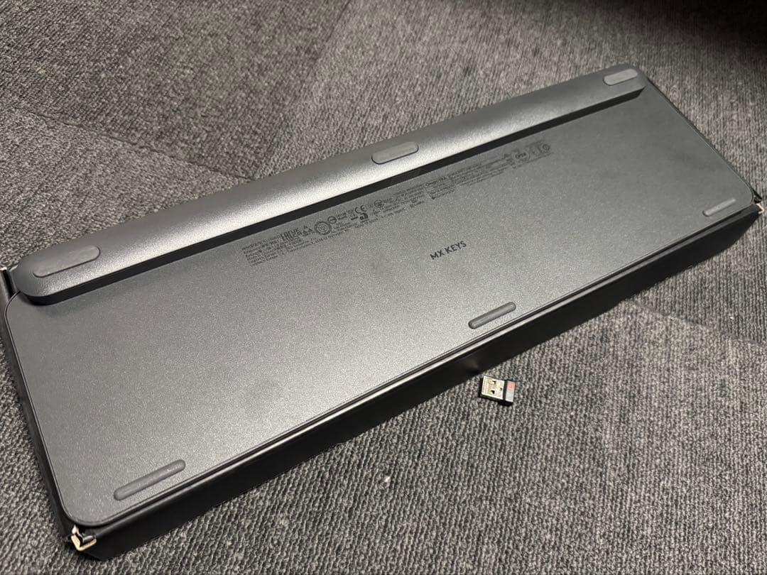 ロジテック｜MX KEYS ワイヤレス キーボード｜US配列｜ほぼ未使用