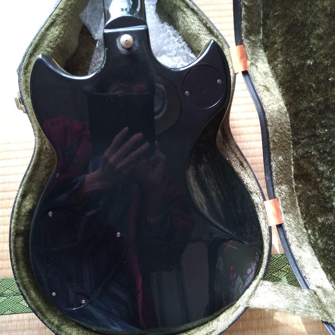 ヤマハギターSG1000ブラック