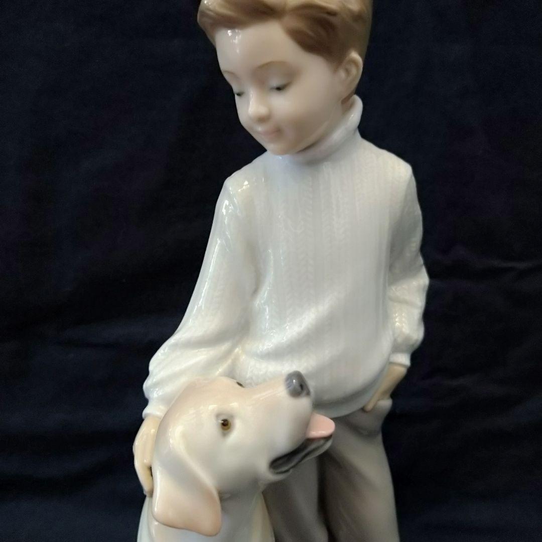 ＊リヤドロの仲良しふたり＊【僕の親友】＊箱なし