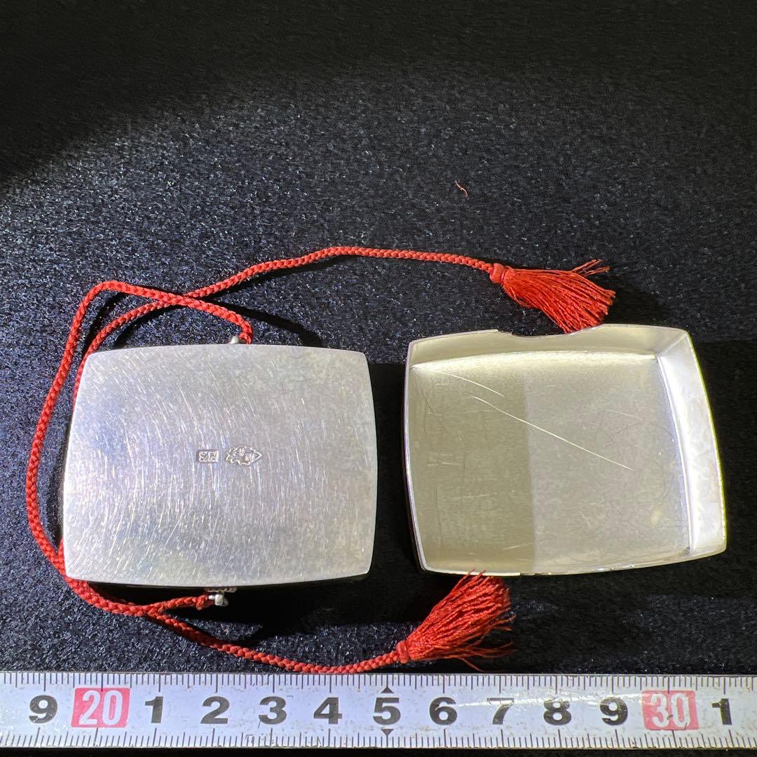 専用　天皇家　御下賜品　純銀小林製　鳳凰文　ボンボニエール　トニエ　61g