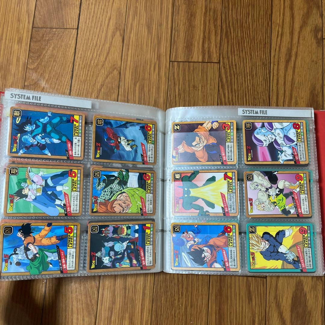 ドラゴンボール　カードダス　カード　①