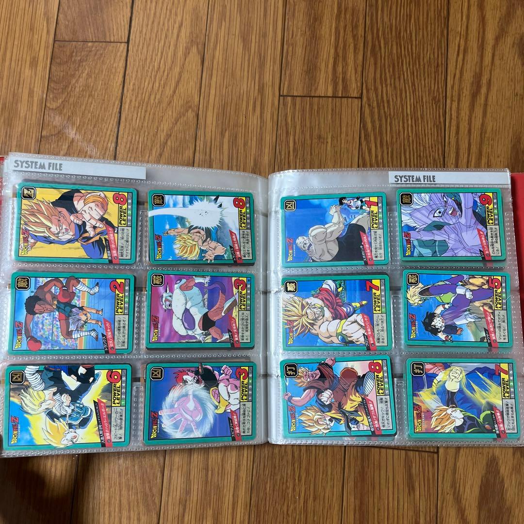 ドラゴンボール　カードダス　カード　①