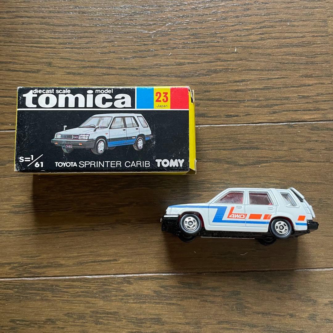 トミカ（日本製） TOYOTA スプリンター カリブ