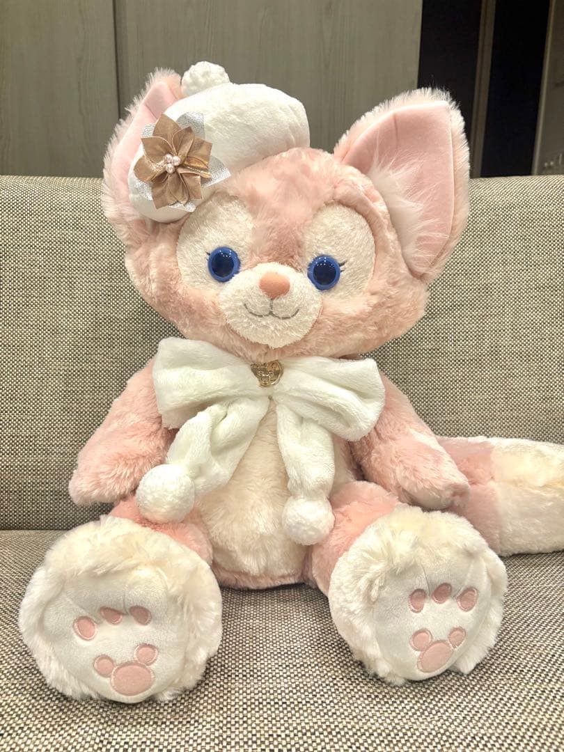 リーナベルぬいぐるみMサイズ クリスマス ダンシングスノーフレークス