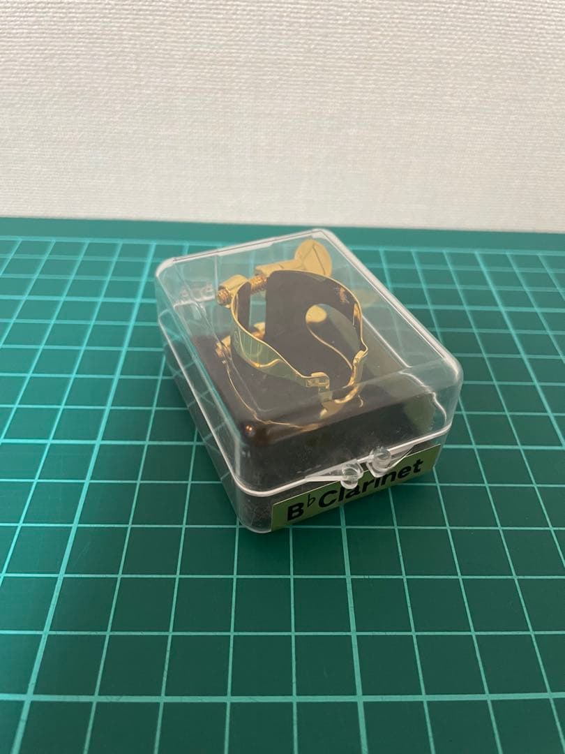 ハリソン　Bbクラリネットリガチャー ゴールド