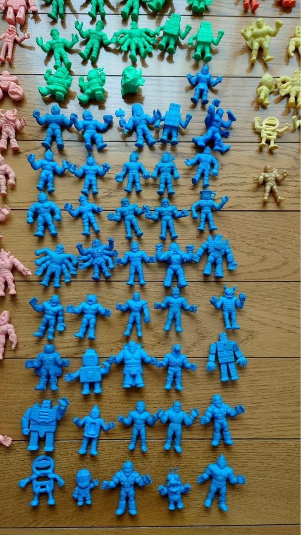 キン消し　259体　キン肉マン　当時物