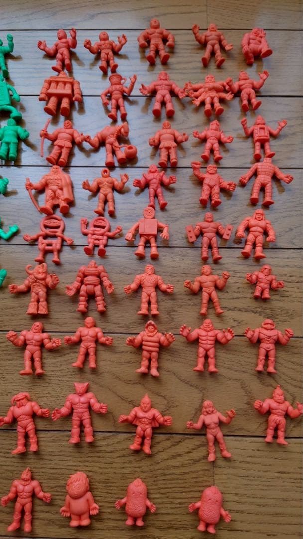 キン消し　259体　キン肉マン　当時物