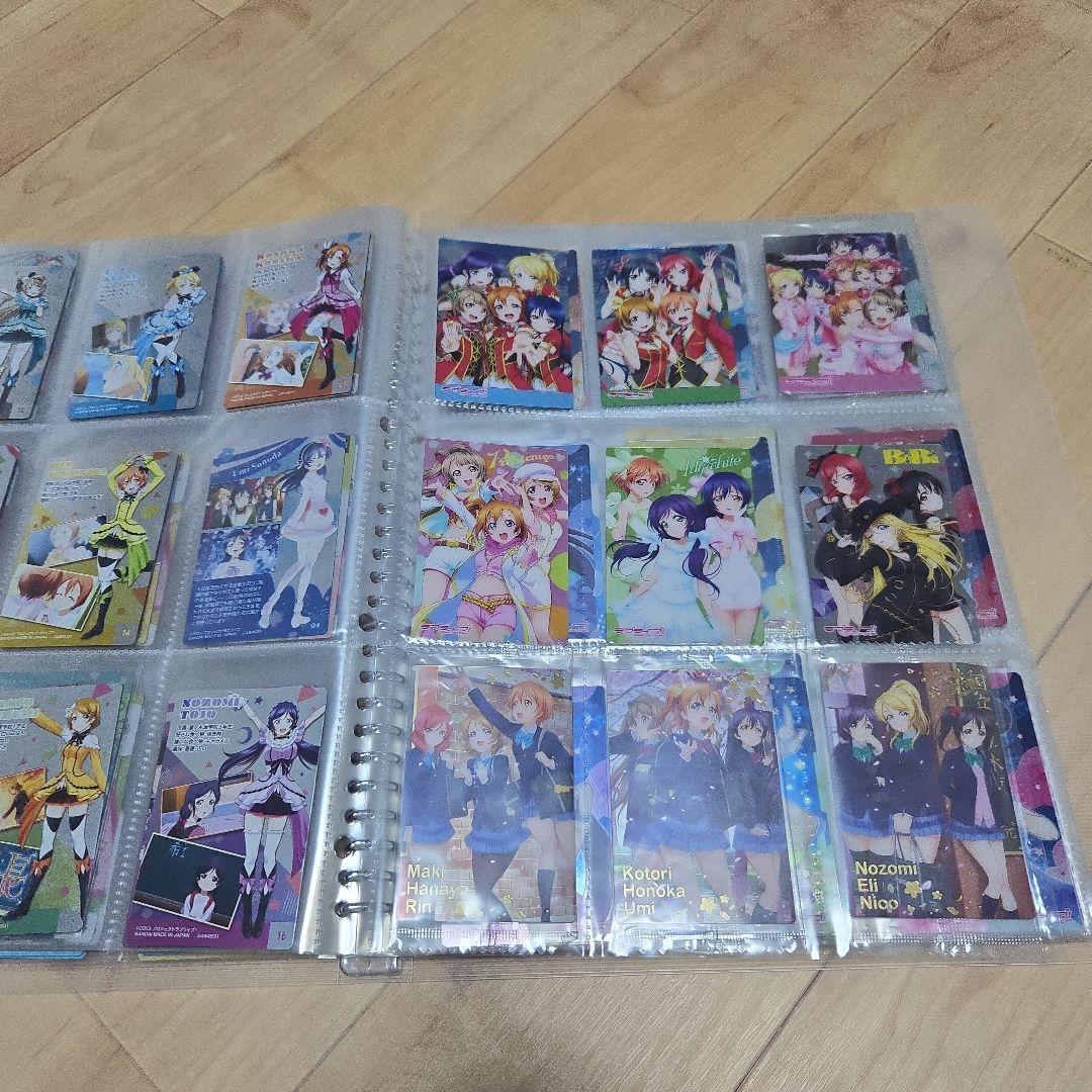 ラブライブ トレーディングカード まとめ売り