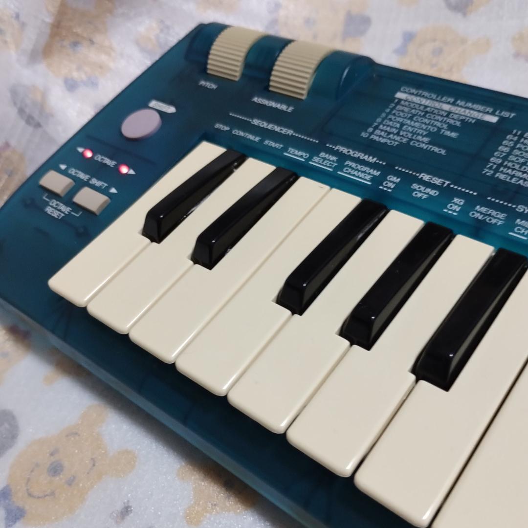 「CBX-K1B 」ヤマハ ・MIDI KEYBOAD・純正ACアダプター付き