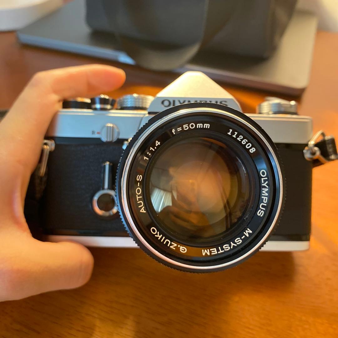 フィルムカメラ Olympus OM-1 + Lens f50mm
