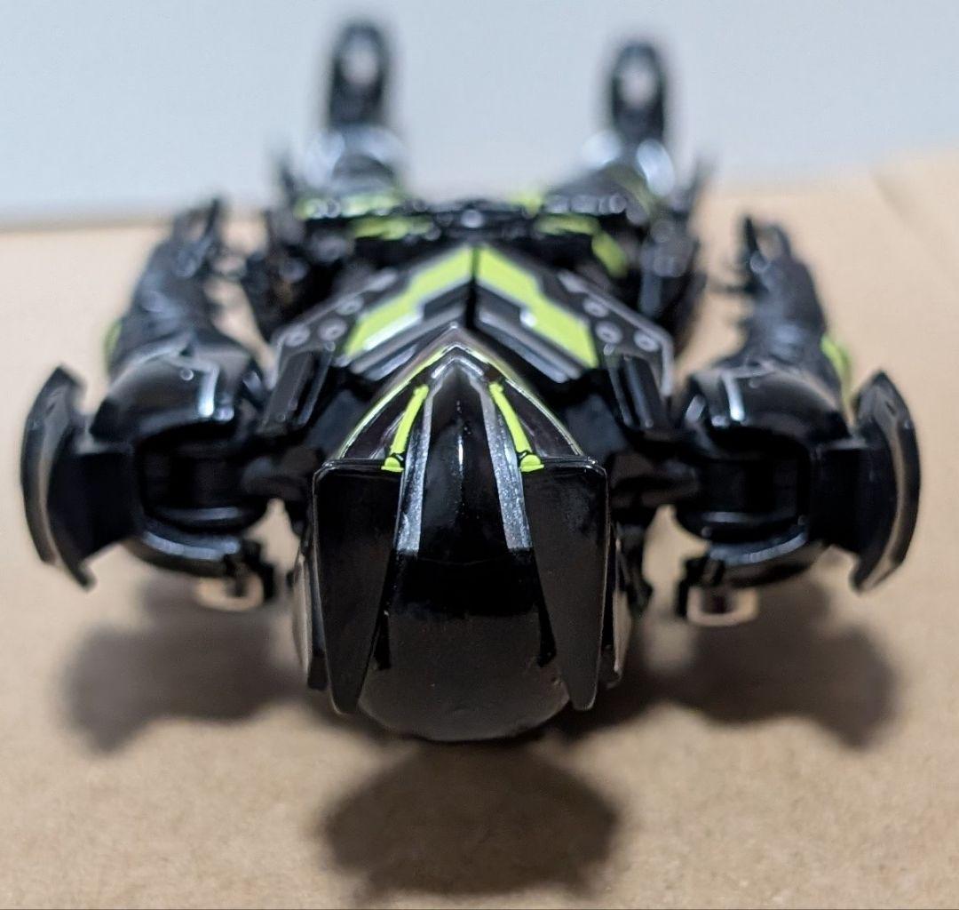 RCF 仮面ライダータイクーン ブジンソード セット 布マント付