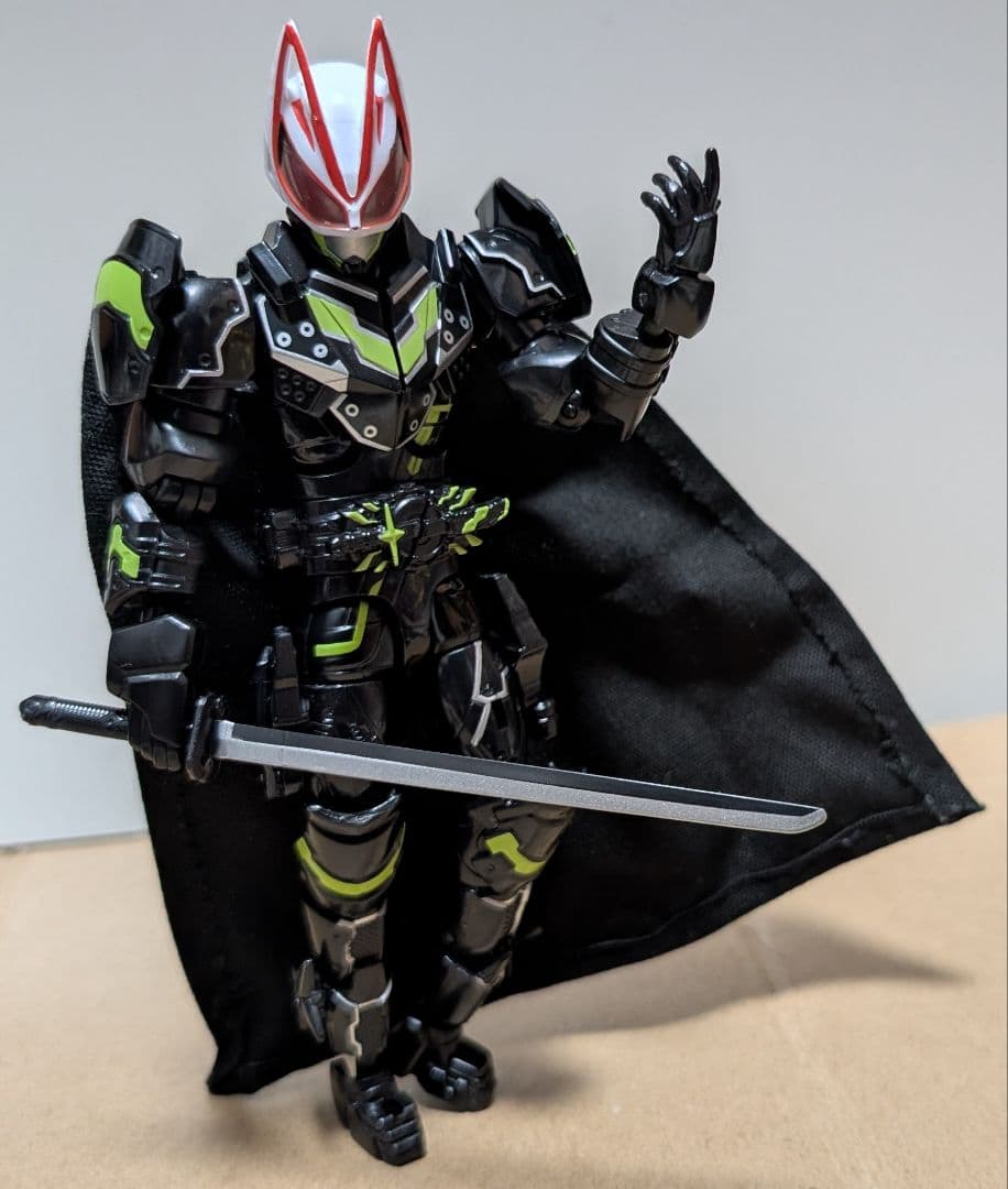 RCF 仮面ライダータイクーン ブジンソード セット 布マント付