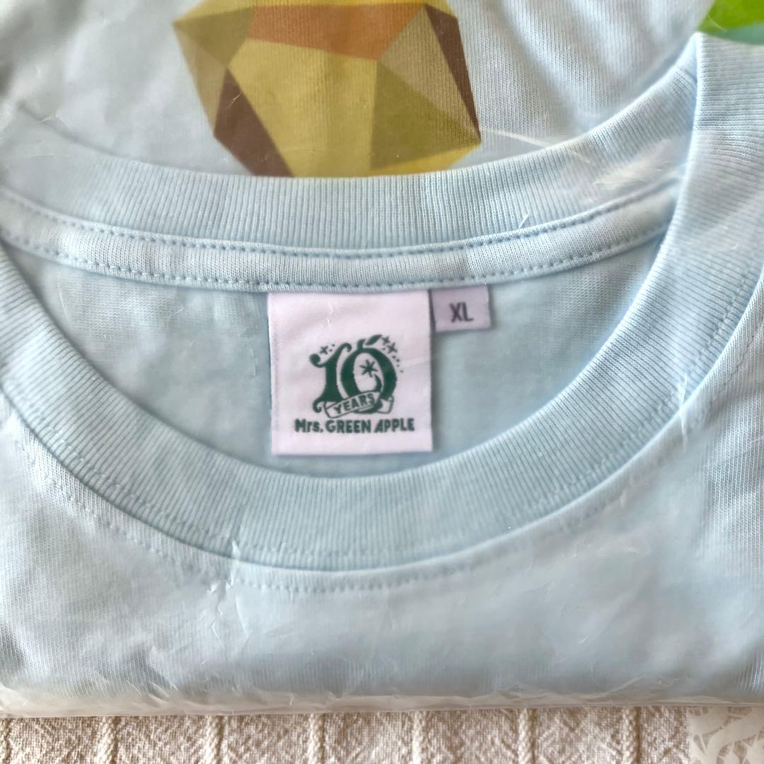 未開封 ミセス フィヨルド FJORD クリスタルTシャツ XL 映画 大森元貴