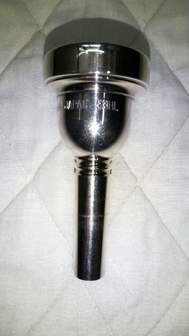 YAMAHA53HL ユーフォニアム トロンボーン マウスピース