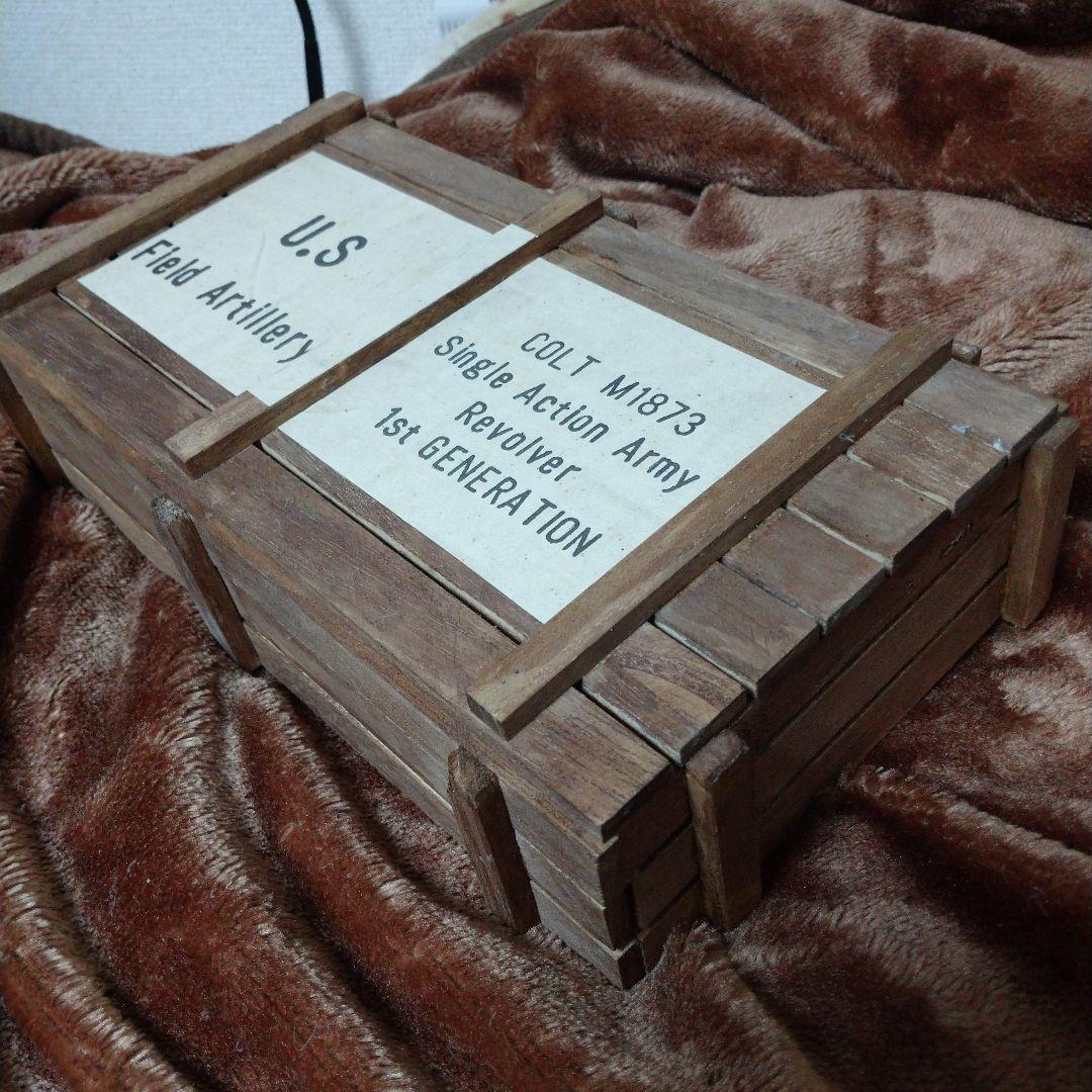 ☆コルト SAA 1st アーティラリー：ハドソン製改；ヘヴィウエイト樹脂