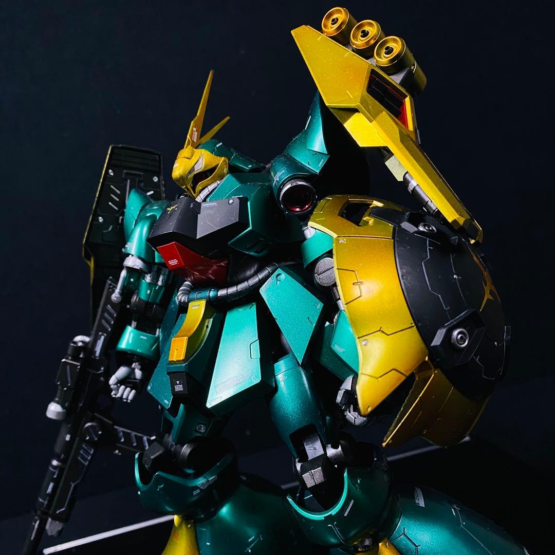 RE/100 機動戦士ガンダム 逆襲のシャア ヤクト・ドーガ（ギュネイ・ガス機）