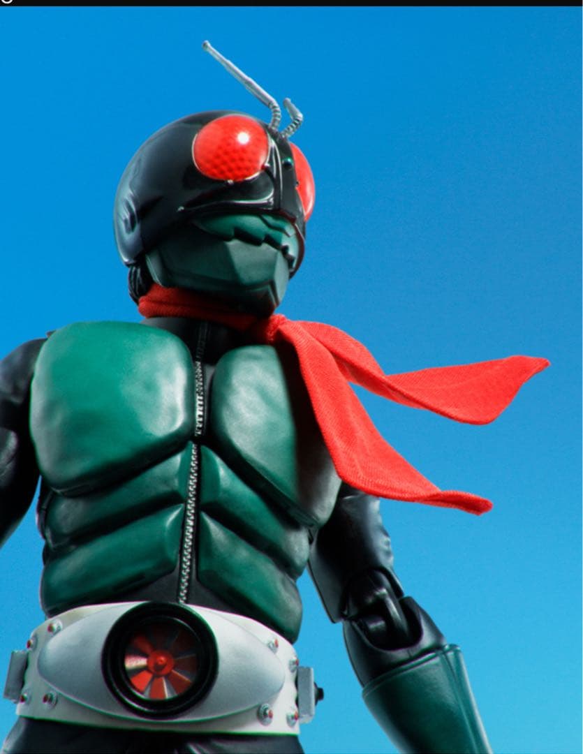 S.H.Figuarts真骨彫　仮面ライダー1号　桜島Ver.栄光の昭和ライダー