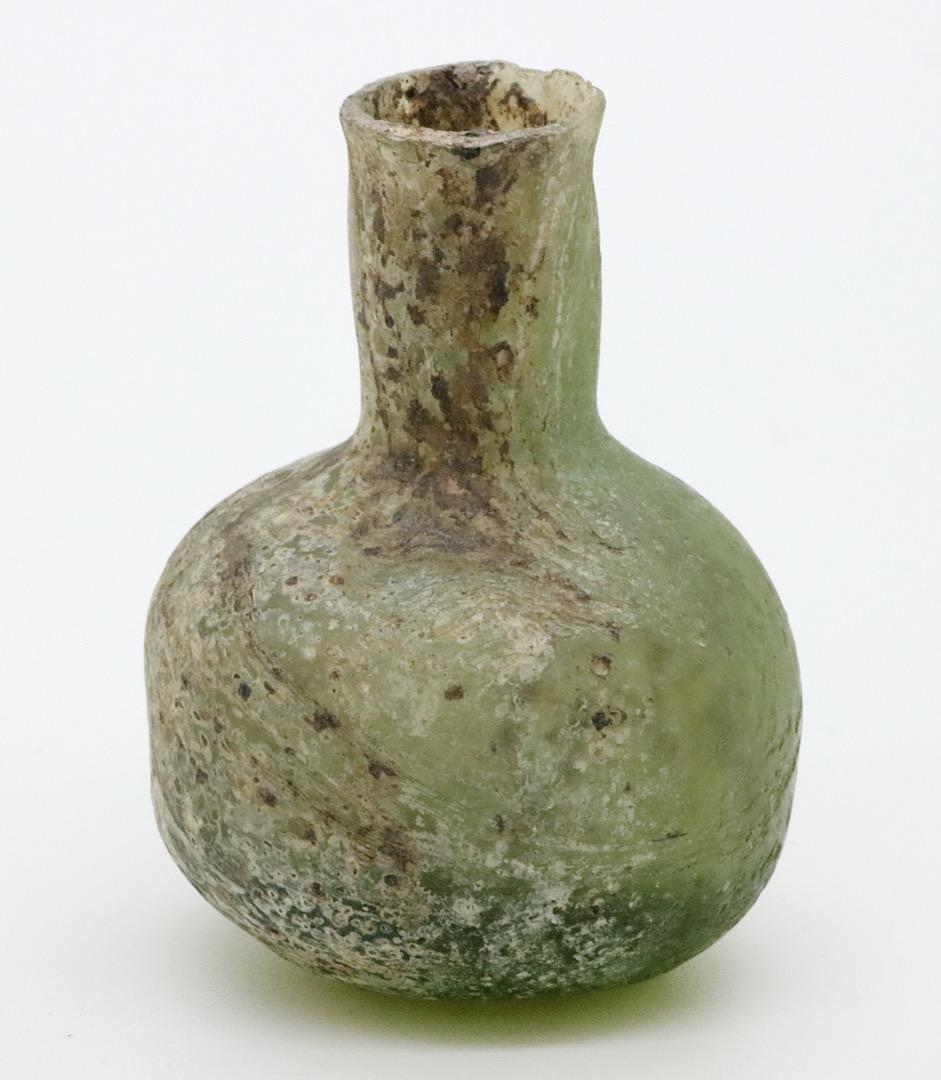 ローマングラス　#4 香水瓶