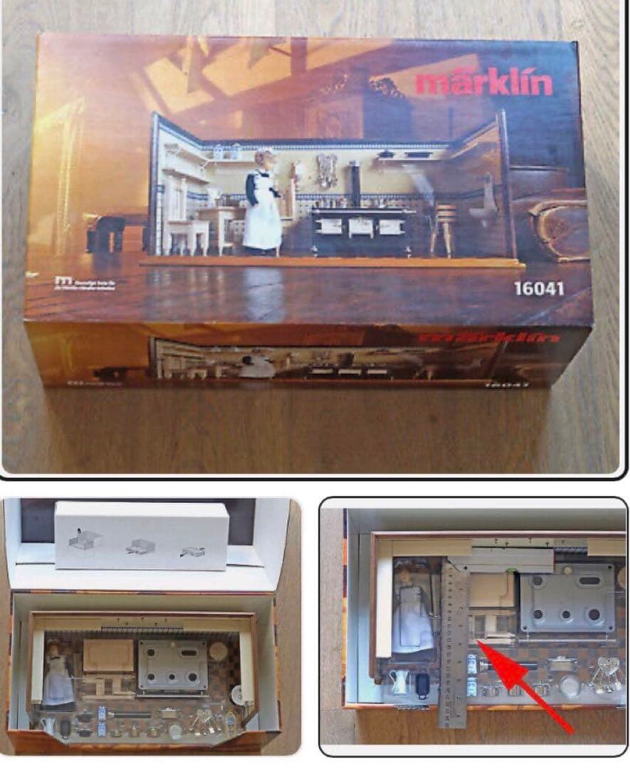 新品世紀の変わり目からの幼少期の夢」MARKLIN珍しいモデルセット16041