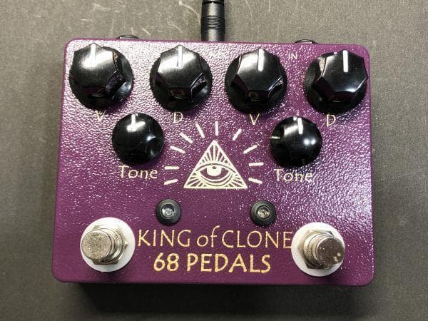 68Pedals King Of Clone / 名機KOTのクローン