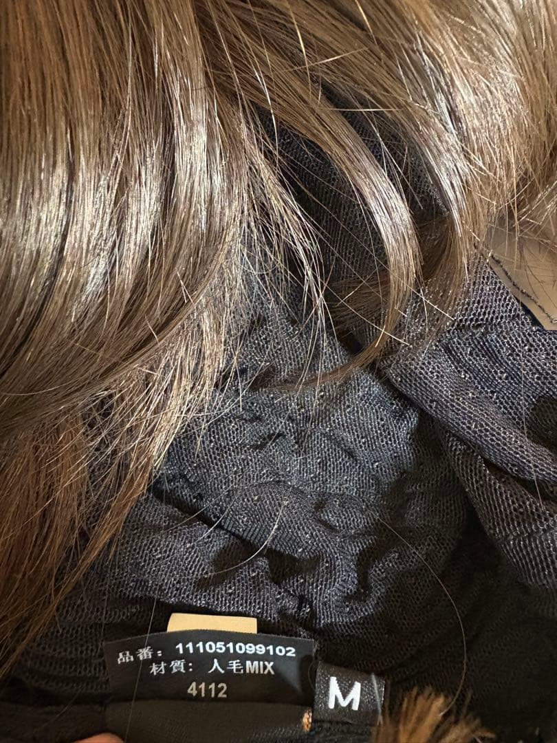 LINEASTORIA 約束のショート リネアストリア ウィッグ 人毛ミックス