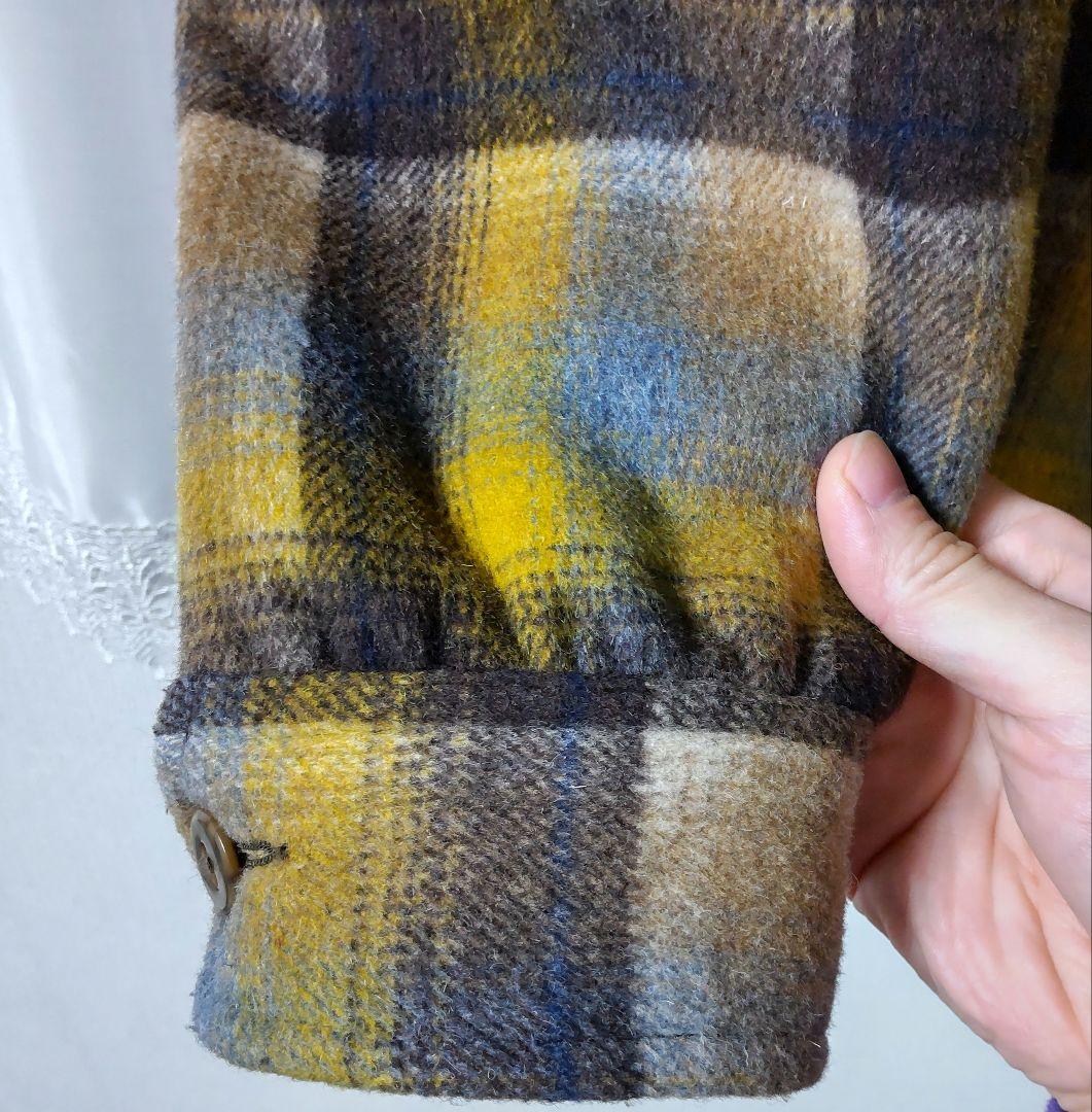 ペンドルトン　チェック　CPO　ジャケット