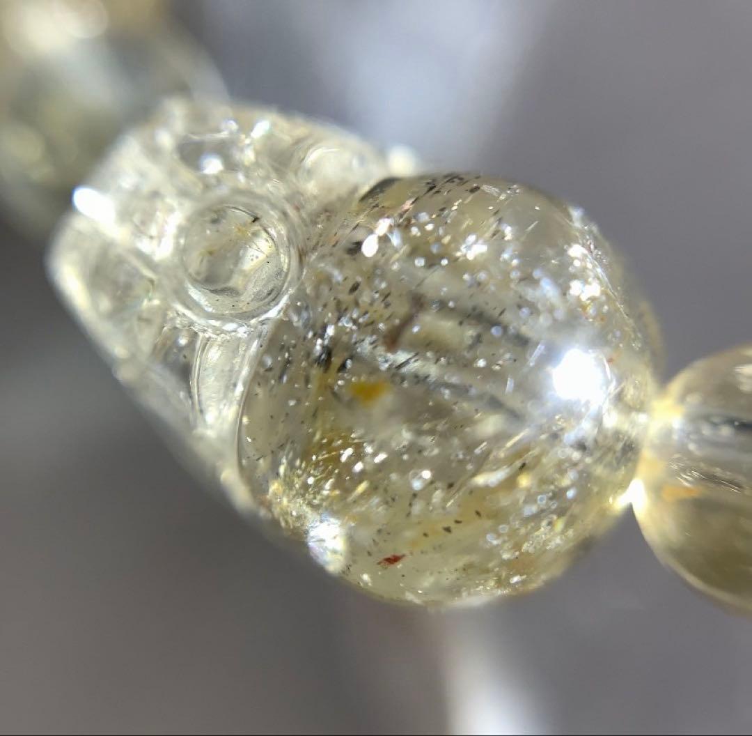 ★ユッキー様★ 《超希少石》貔貅ゴールデンスキャポライト　ブレスレット