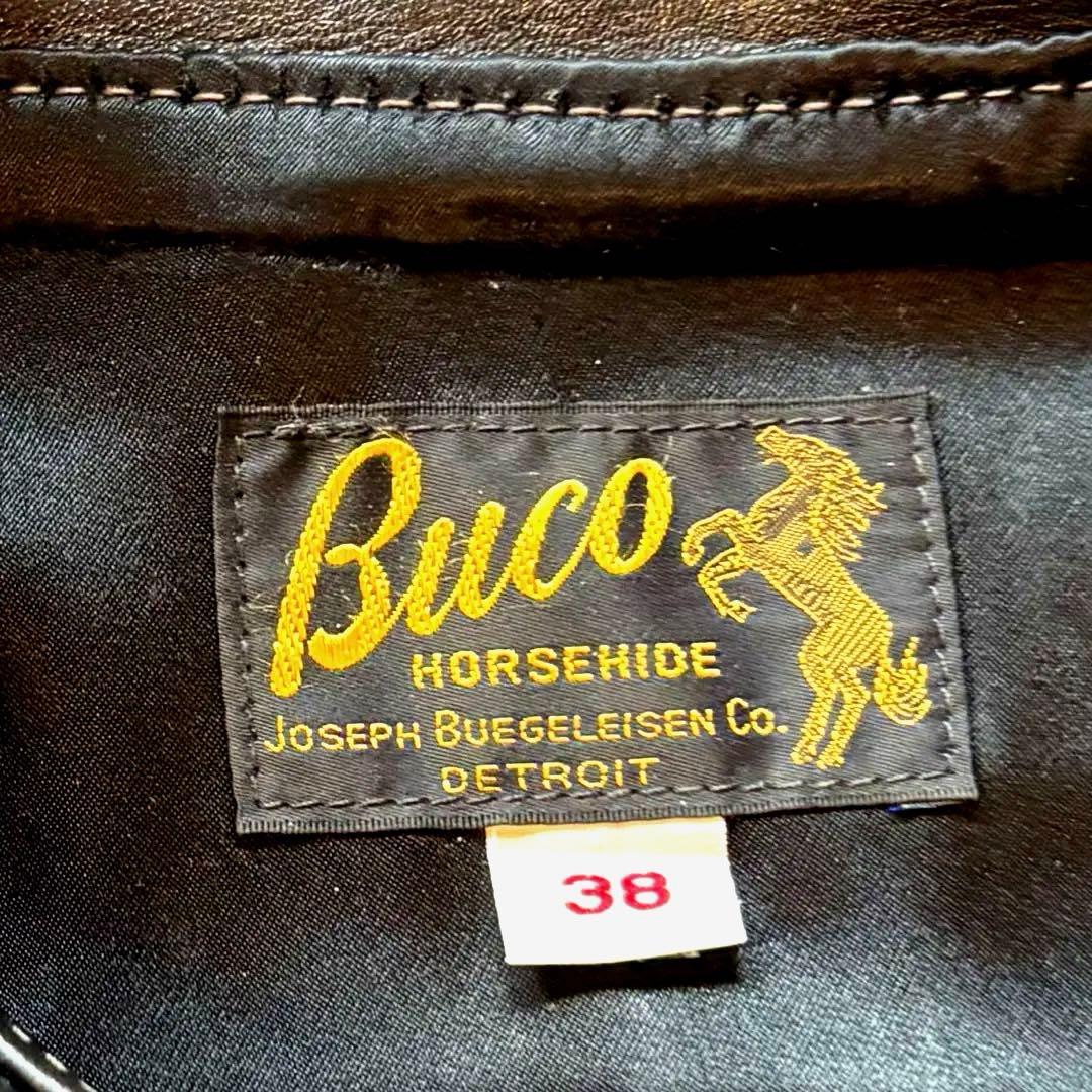 BUCO ブコ　J-100 シングルライダースジャケット- 期間限定値下げ -