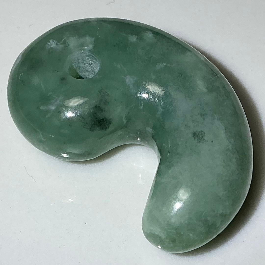 糸魚川翡翠　金山谷　勾玉　（追加入手できました）