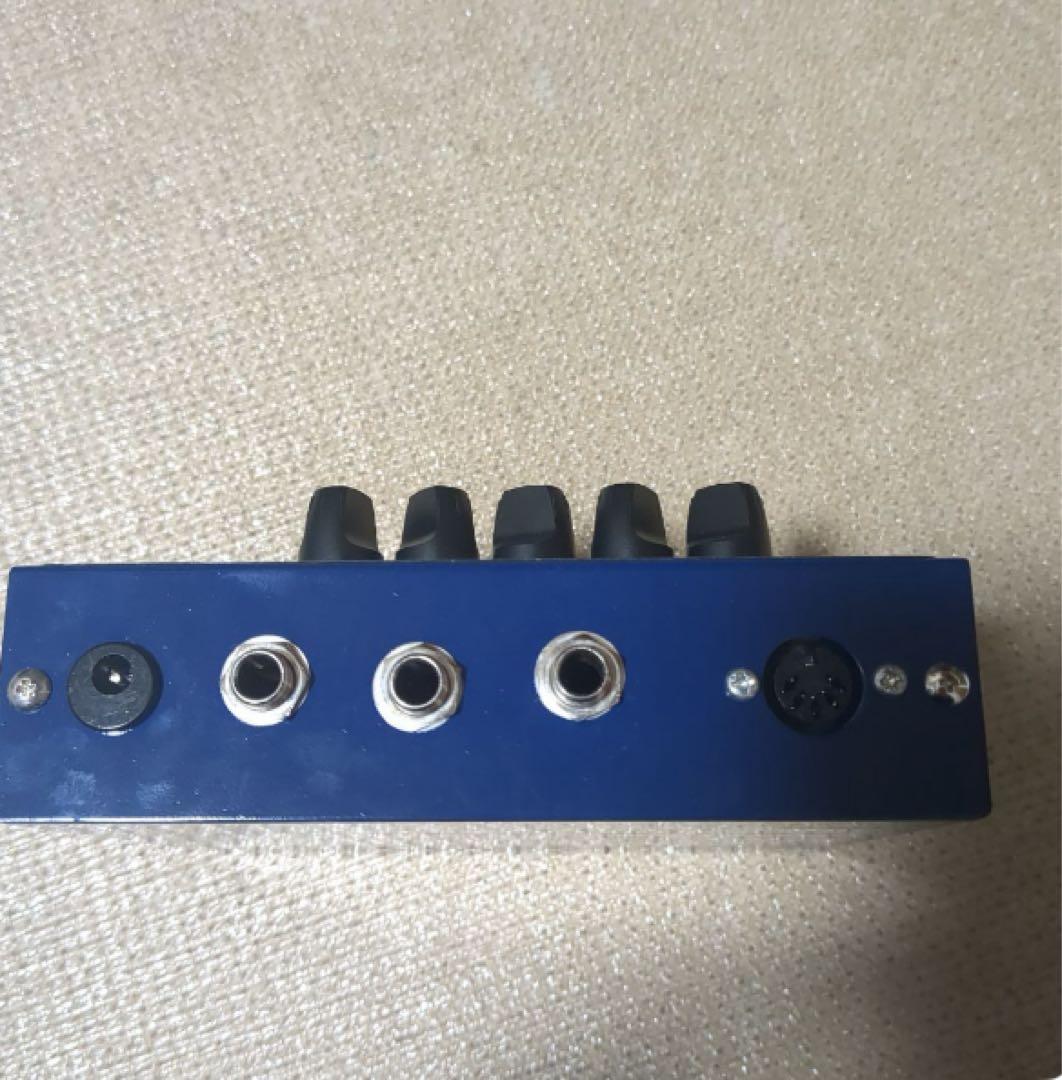 Soul Power Instruments SPI BONDAGE プリアンプ