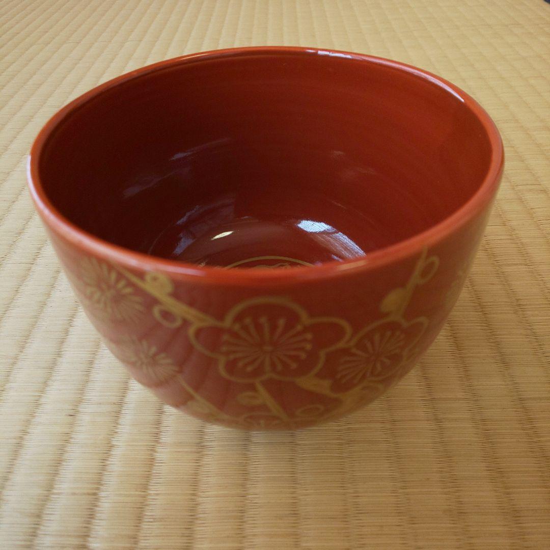 A 146            金蘭手    抹茶碗         清閑寺