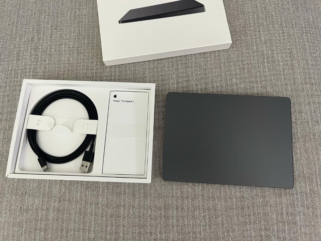 【純正】Magic Trackpad 2 スペースグレー MRMF2J/A