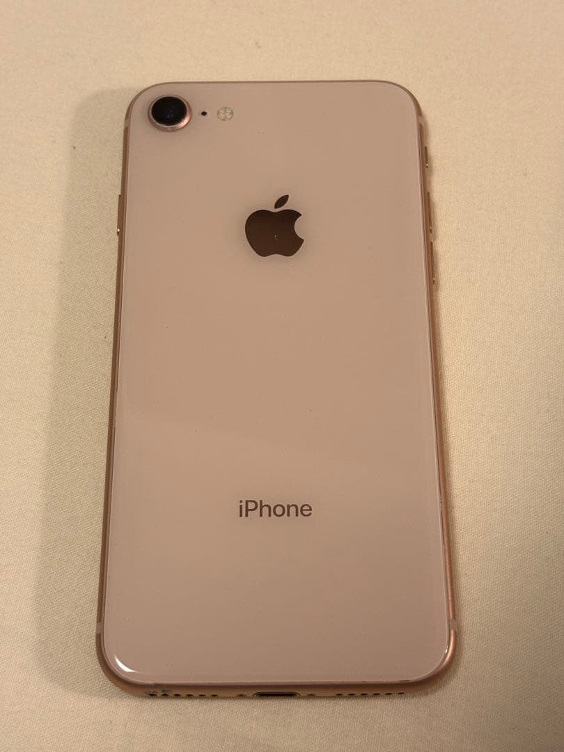 Apple iPhone 8 ゴールド 本体