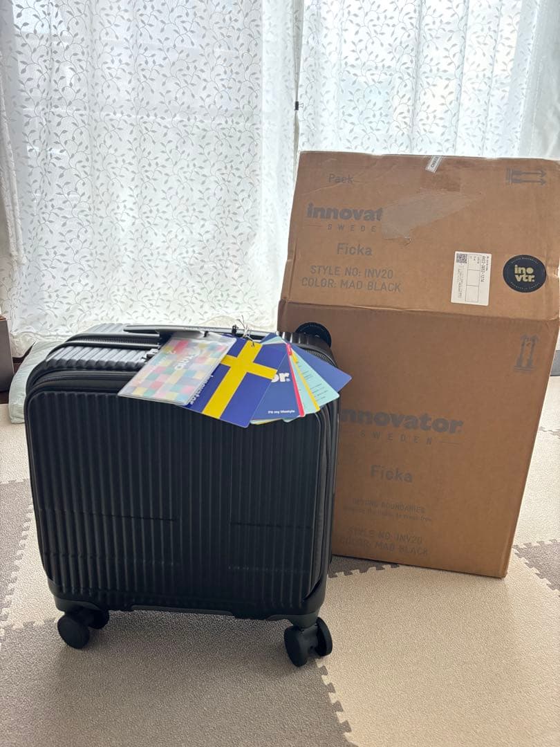 断捨離　イノベーター　スーツケース　キャリーケース　INV20