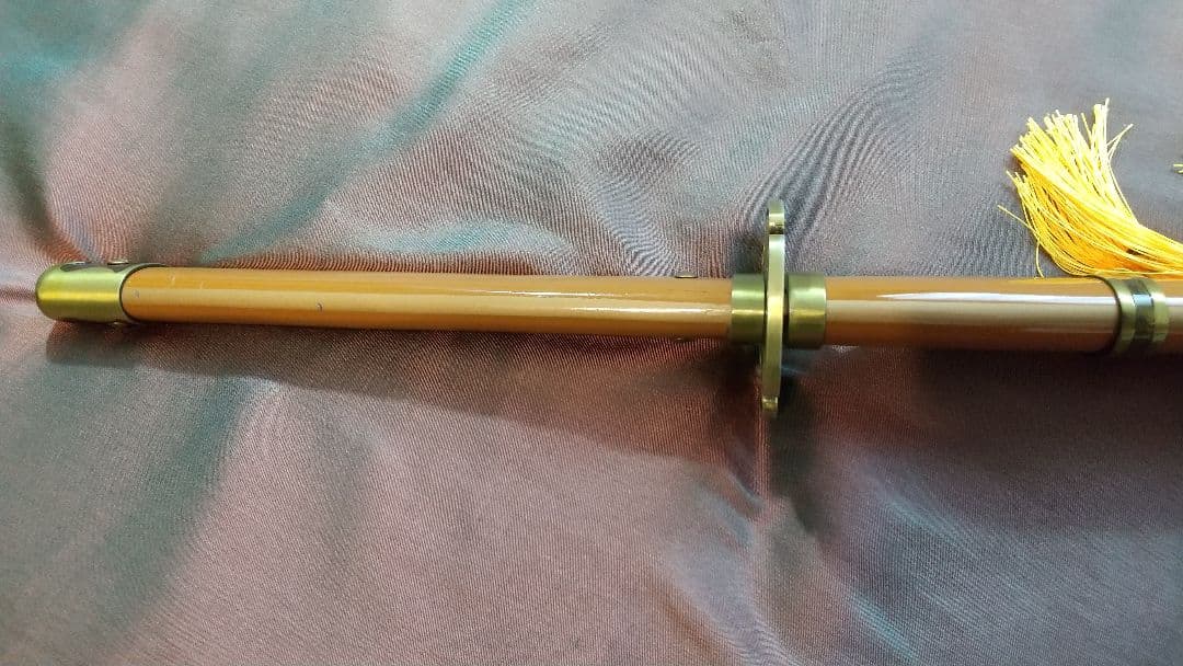 ☆格安☆【金属刀身】髭切 模造刀 武具 日本刀 刀剣乱舞 コスプレ 模擬刀 刀剣