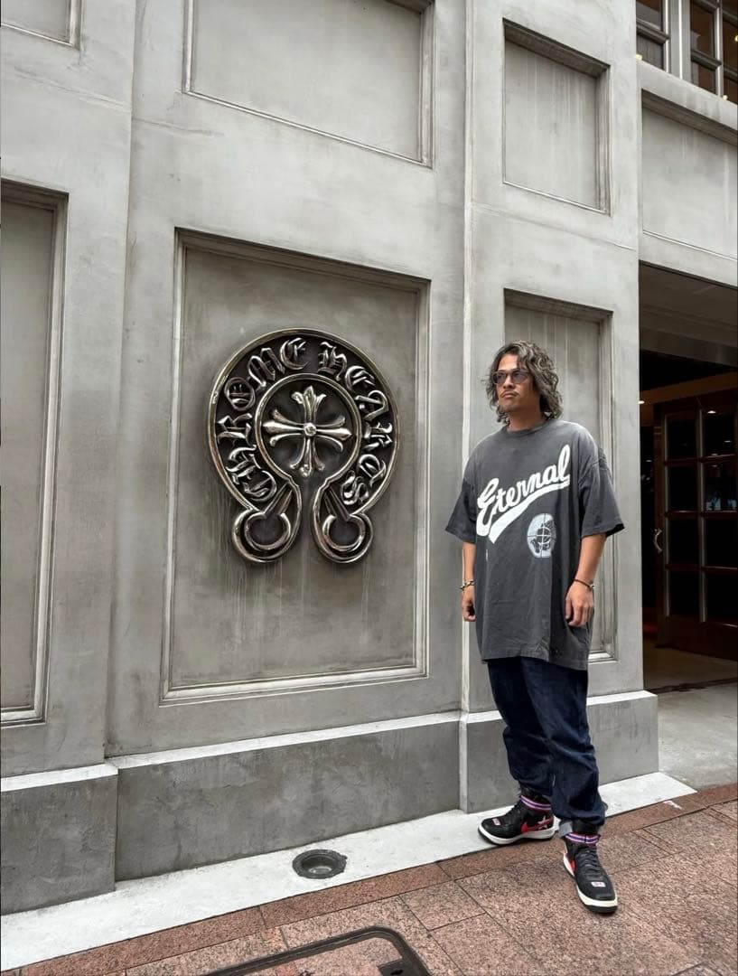 セントマイケル　フィアオブゴッドコラボTEE OS