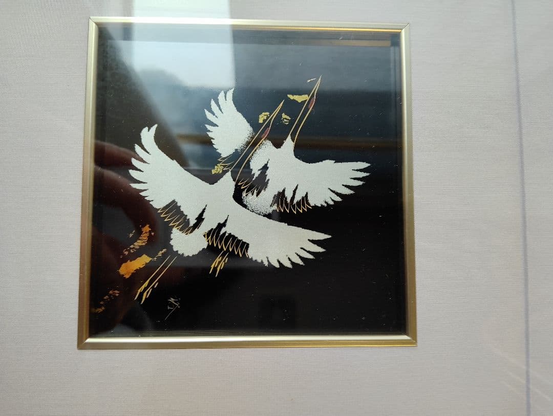 輪島塗、旭堂、つわぶき、ツル