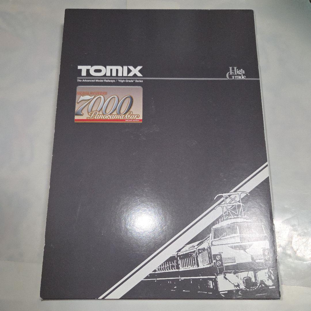 TOMIX 名鉄7000系パノラマカー（2次車）基本/増結 セット（室内灯入）