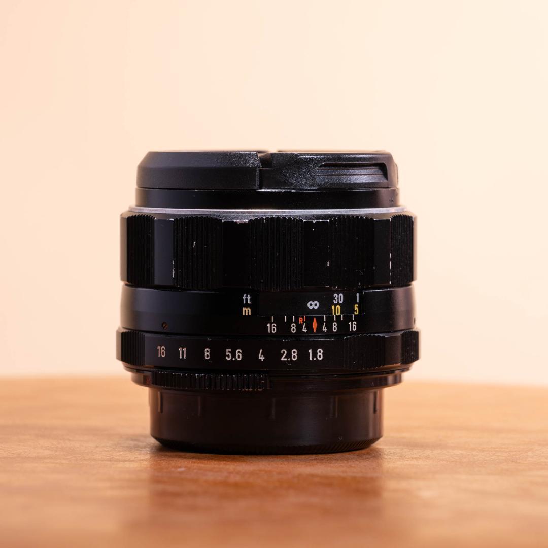 【オールドレンズ】Super Takumar 55mm f1.8 後期