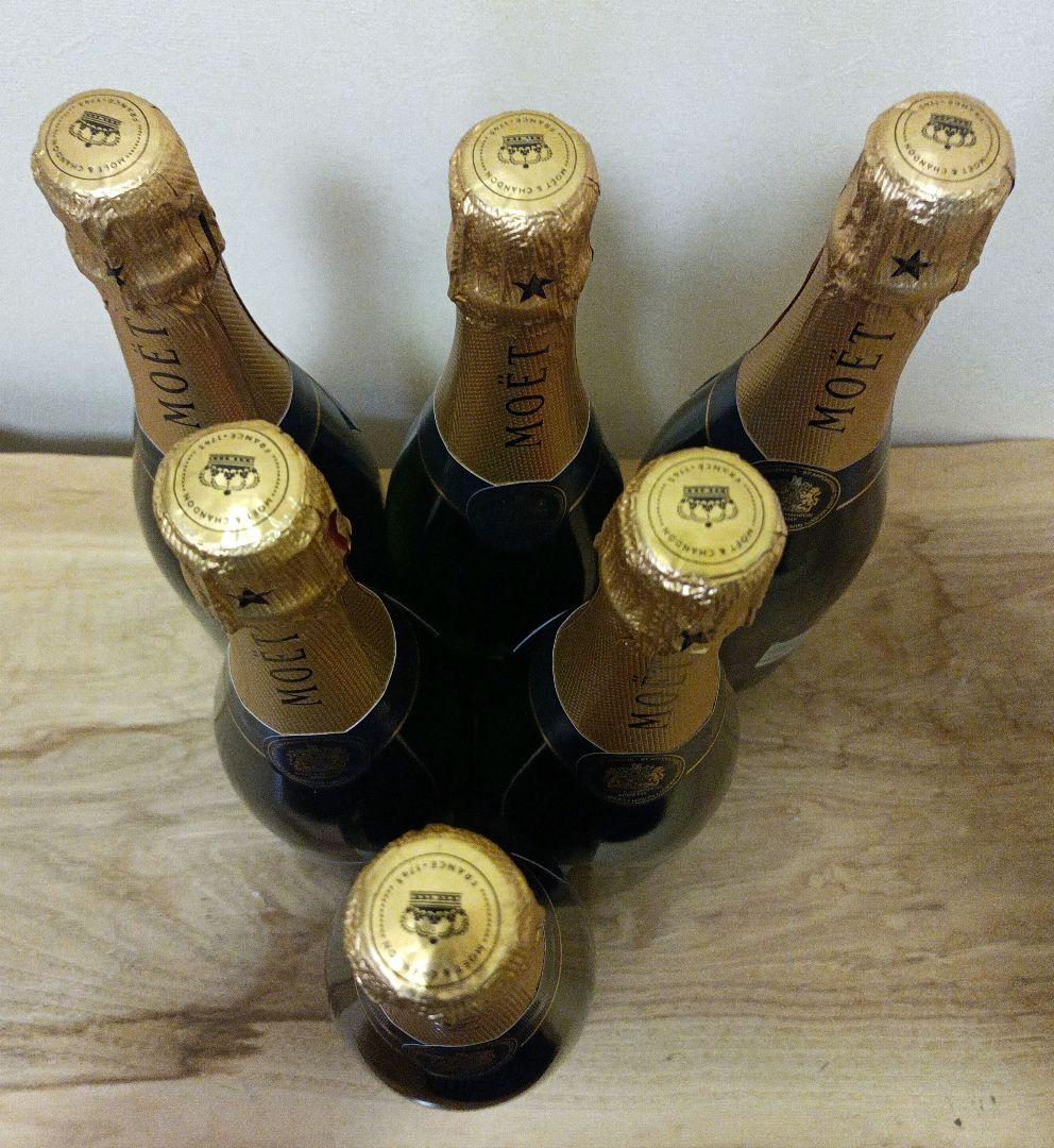 モエシャンドン　アンペリアル　750ml　6本セット