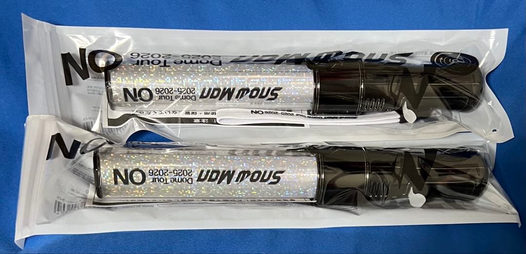 Man DomeTour 2025-2026 ON ペンライト2本