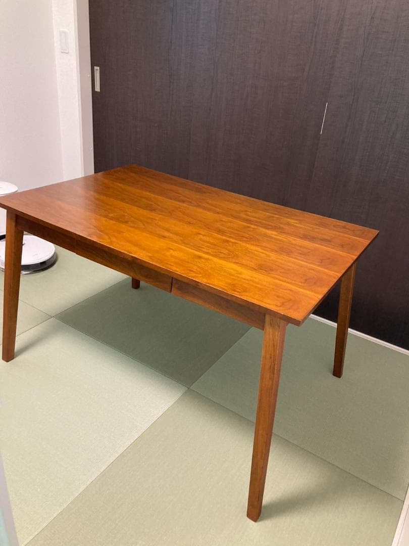 NOCE（ノーチェ）ダイニングテーブル（ウォールナット調）【送料込】