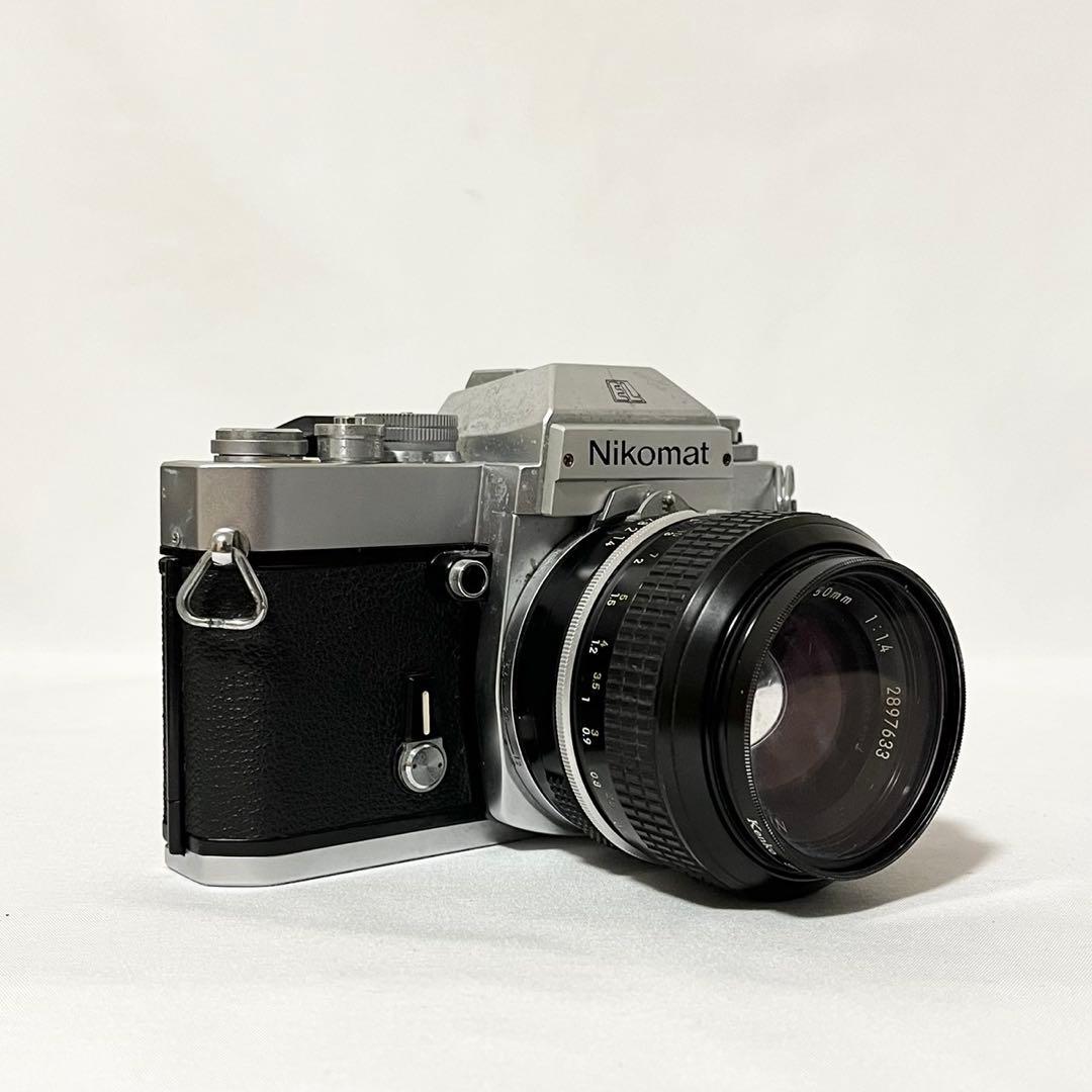 【完動品】Nikon Nikomat ELフィルムカメラ 動作確認済み